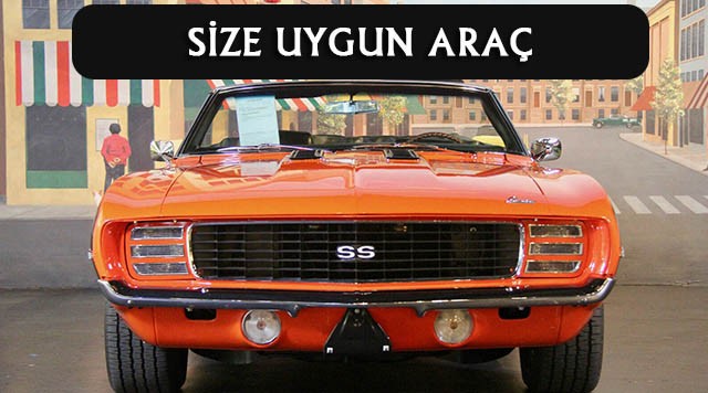 Size En Uygun Ücretsiz Araç İlanı