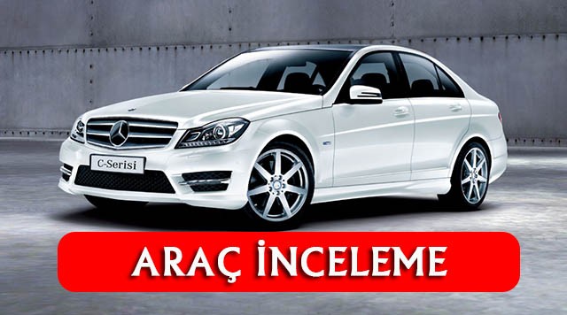 İnceleme: Mercedes C180 Bilgiler ve Açıklar