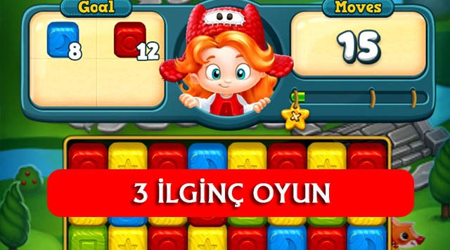 3 ilginç Mobil oyun ( Hala denemediniz mi oynamayı)