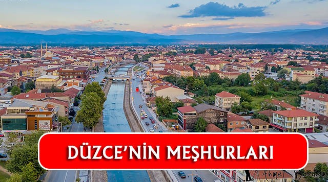 Düzce'nin En Çok Neyi Meşhur