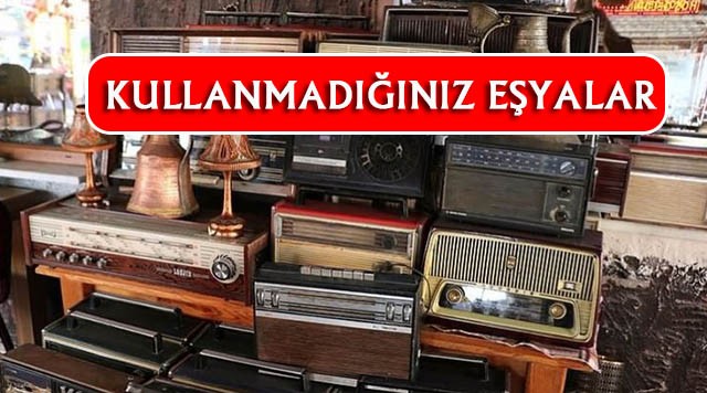 Kullanmadığınız Eşyalarınızı Satmanın En Kolay Yolu