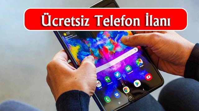 Ücretsiz Telefon İlanı