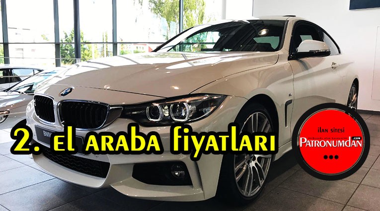 2 el araba fiyatları ve 2. el araba modelleri hakkında