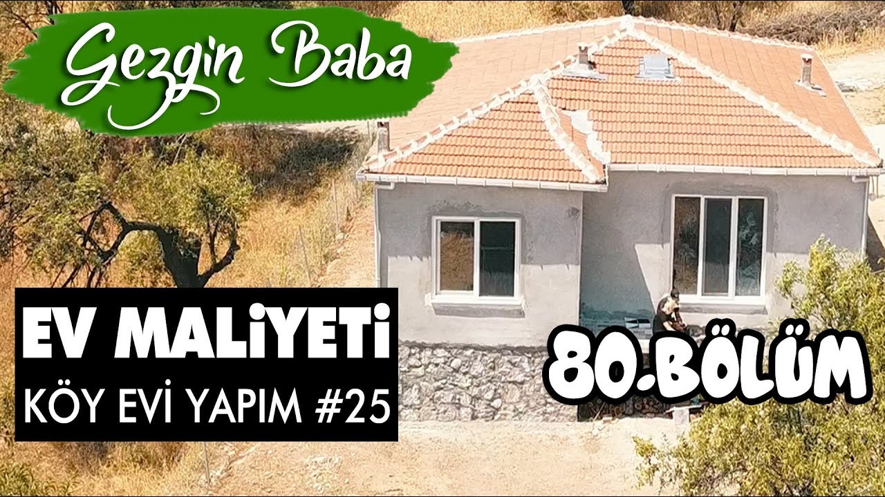 Anahtar Teslim Köy Evi Maliyeti | Müstakil Ev Maliyet | Köy Evi Yapımı