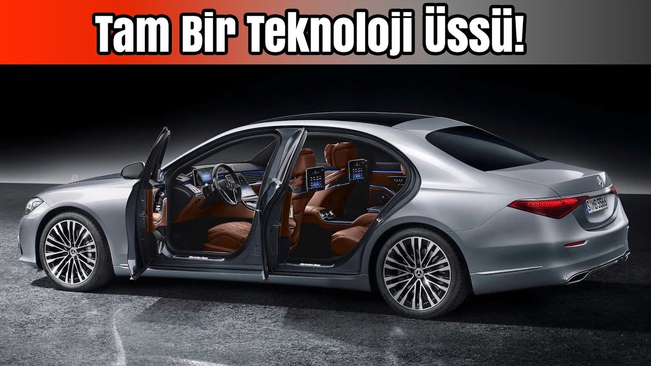 Yeni Mercedes-Benz S-Serisi | Kral Yenilendi! | İlk Bakış