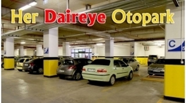 Her daireye otopark zorunluluğu geliyor