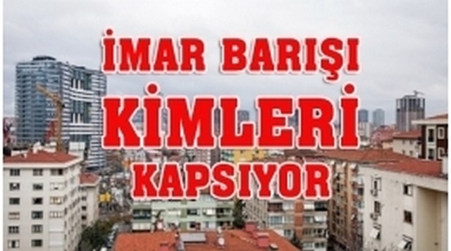 İmar barışı başvurusu nasıl yapılacak.?