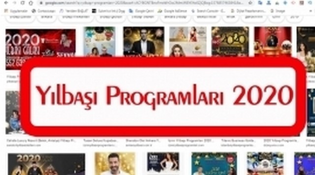 2020 YILBAŞI PROGRAMLARI