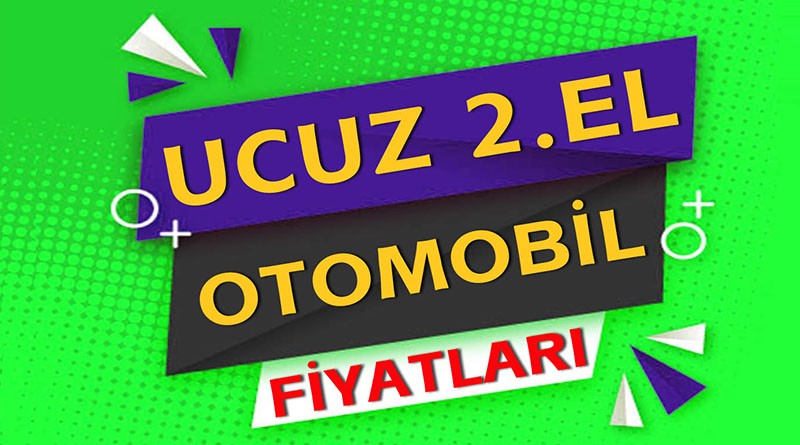 Piyasadaki en düşük fiyata satılan sahibinden ikinci el araç modelleri