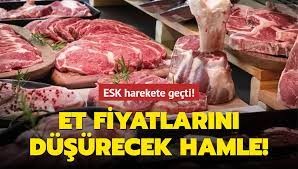 Et fiyatlarındaki artışa karşı ESK harekete geçti.