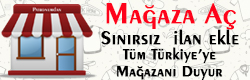 Mağazanız Burada Değer Bulsun!